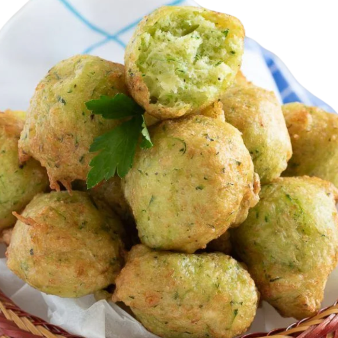 Crespelle con verdure.