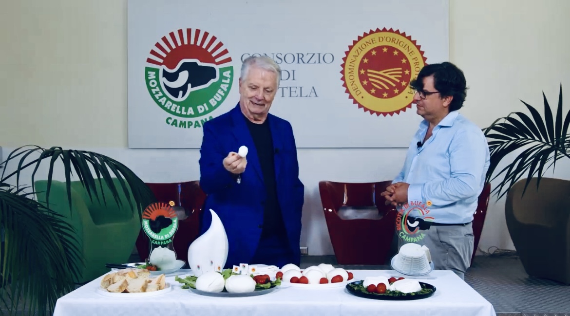 IL MAESTRO MASSARI: “BUFALA DOP ANCHE IN PASTICCERIA”